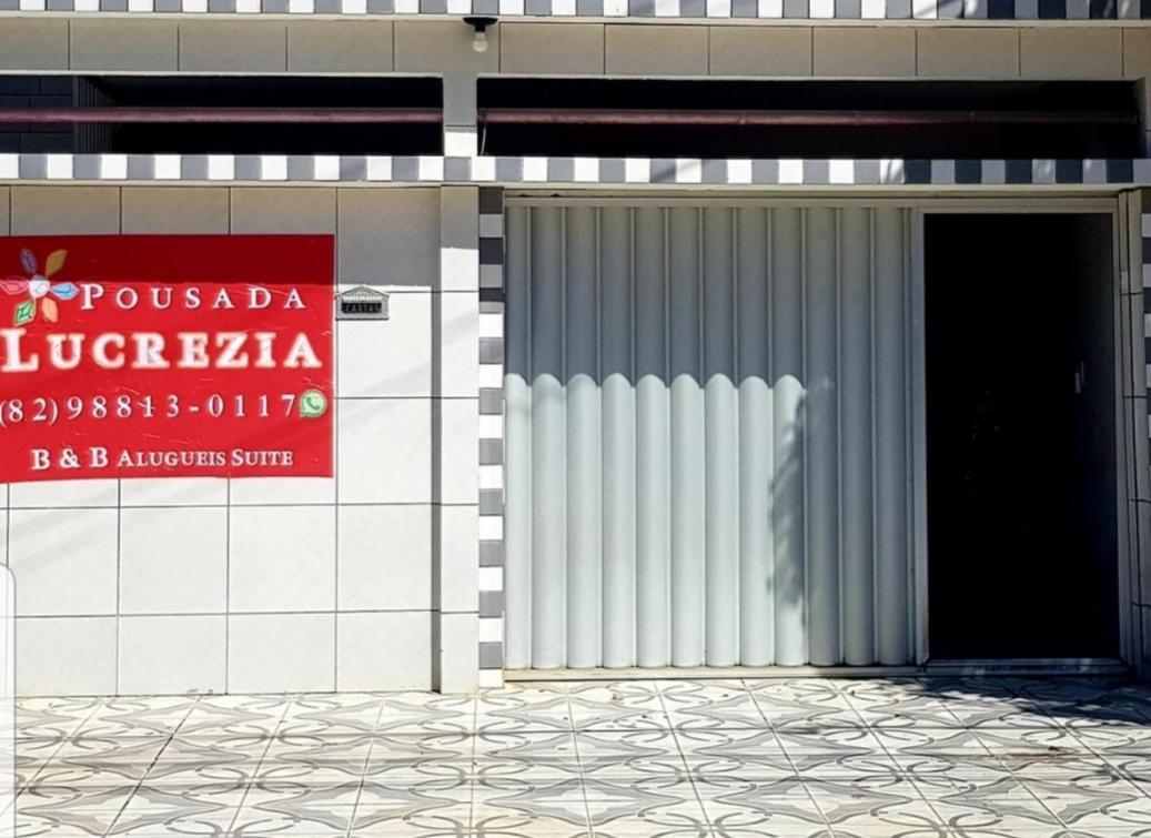 Pousada Lucrezia Hotell Maceió Eksteriør bilde