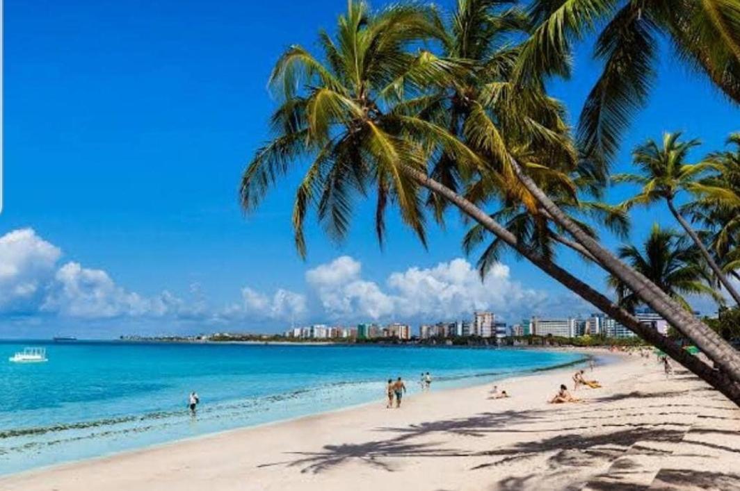 Pousada Lucrezia Hotell Maceió Eksteriør bilde