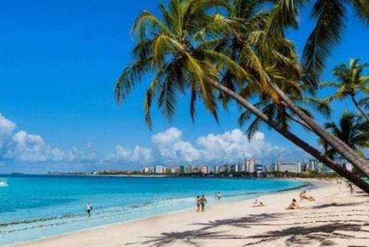 Pousada Lucrezia Hotell Maceió Eksteriør bilde